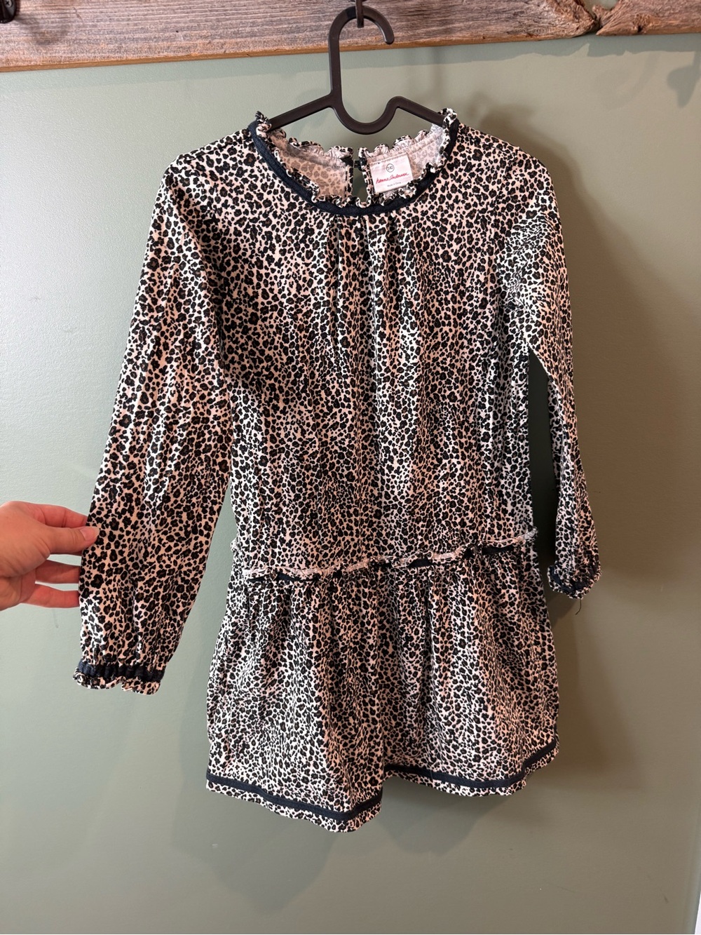 Girls Leopard Print dress